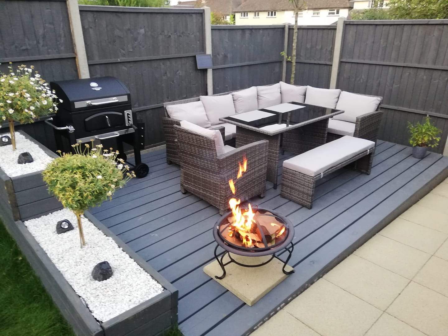 Left or Right-Hand Facing Rattan Garden Corner Sofa?