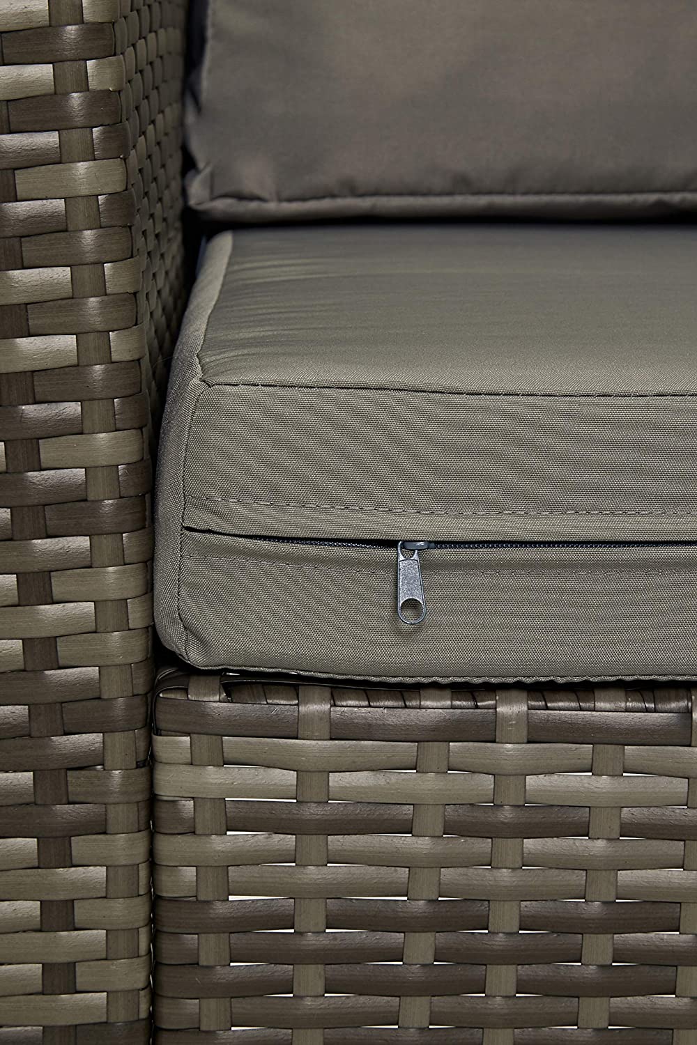 Why is grey rattan garden furniture so popular?