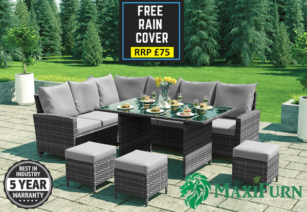 Roma Rattan Garden Furniture Set Casa Maria Designs