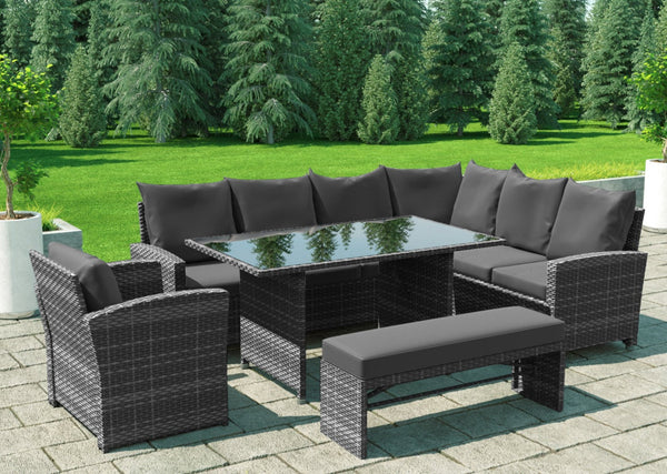 Garden Centre Rattan Furniture B&m Sofa Set B And M Garden