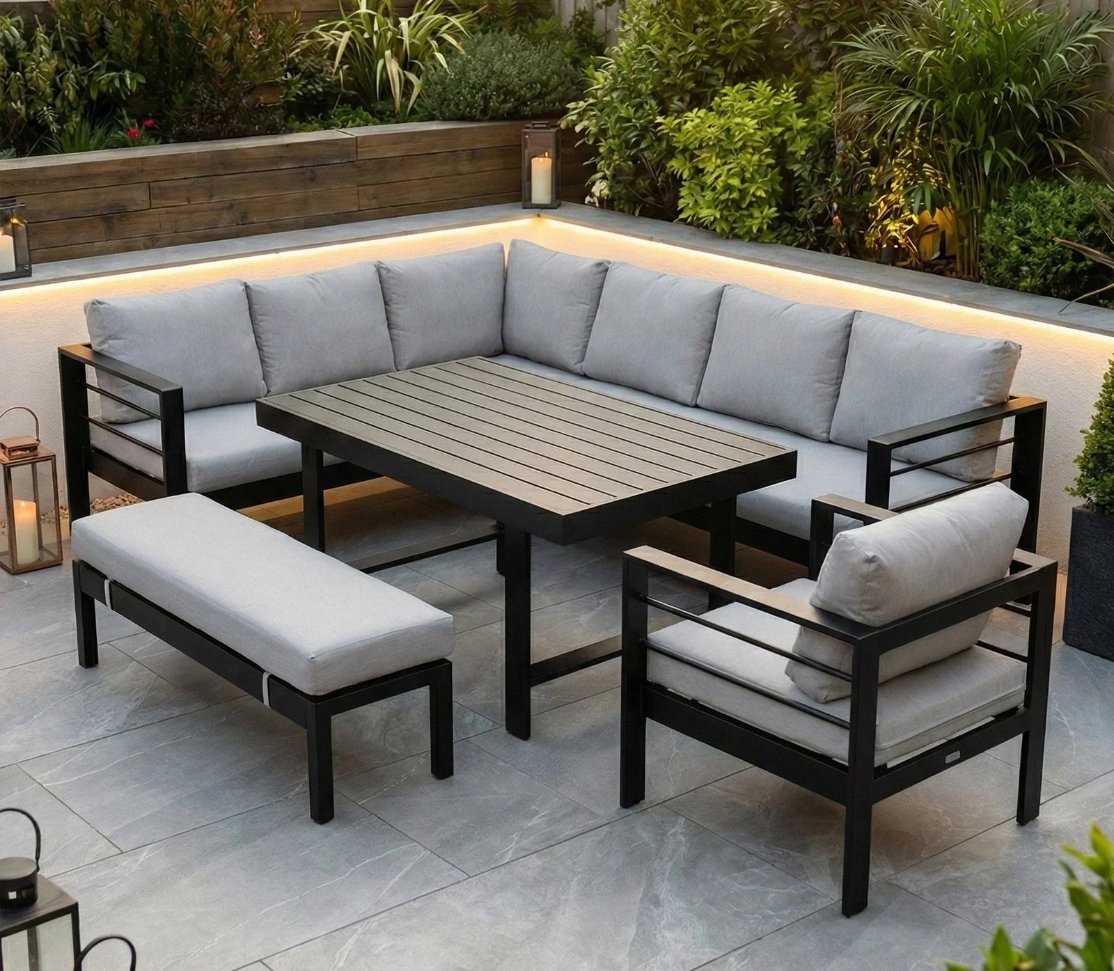 Small Garden Furniture Ideas