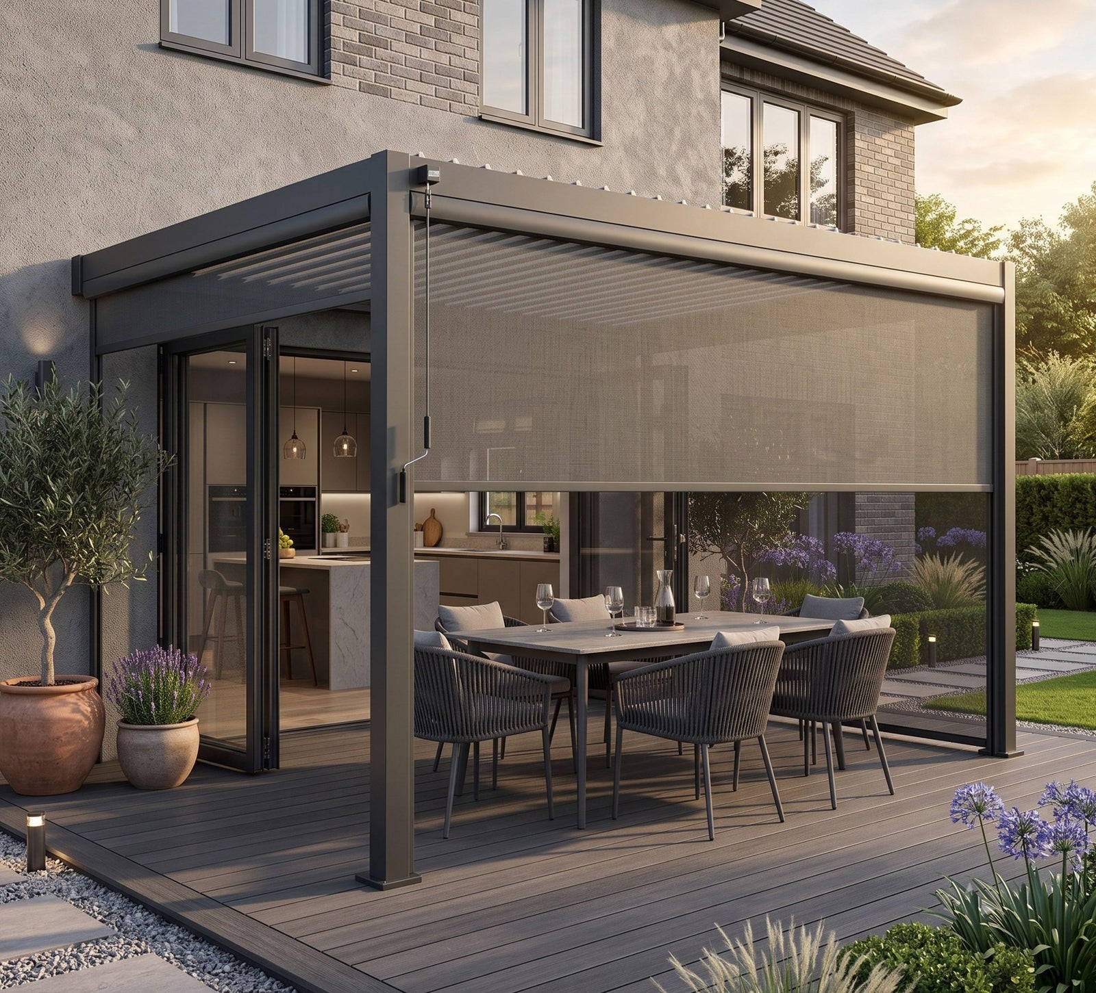 How to Keep Your Garden Warm in Autumn: Heating, Shelter and Where the Heat Actually Goes
