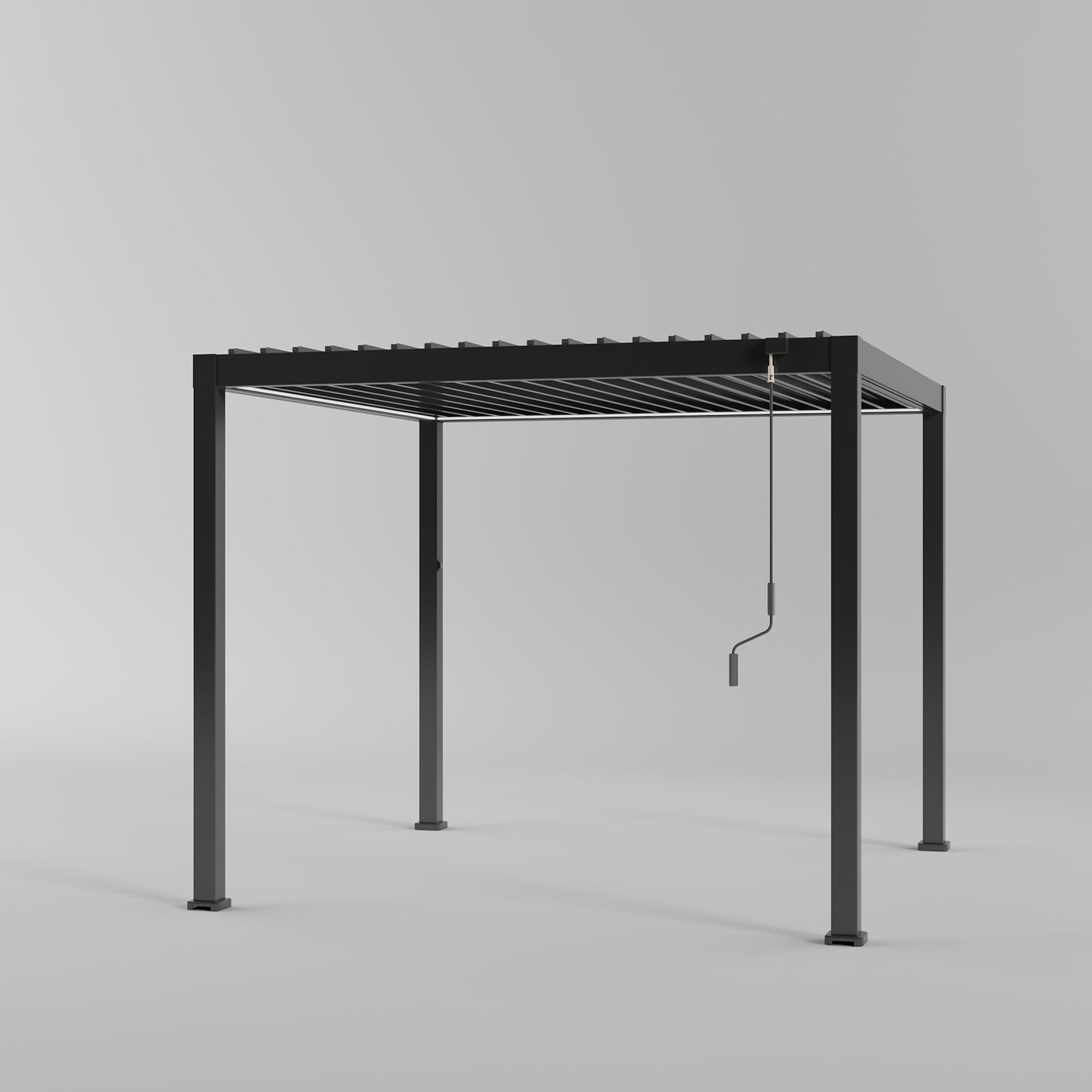 3 x 3m Aluminium Pergolas