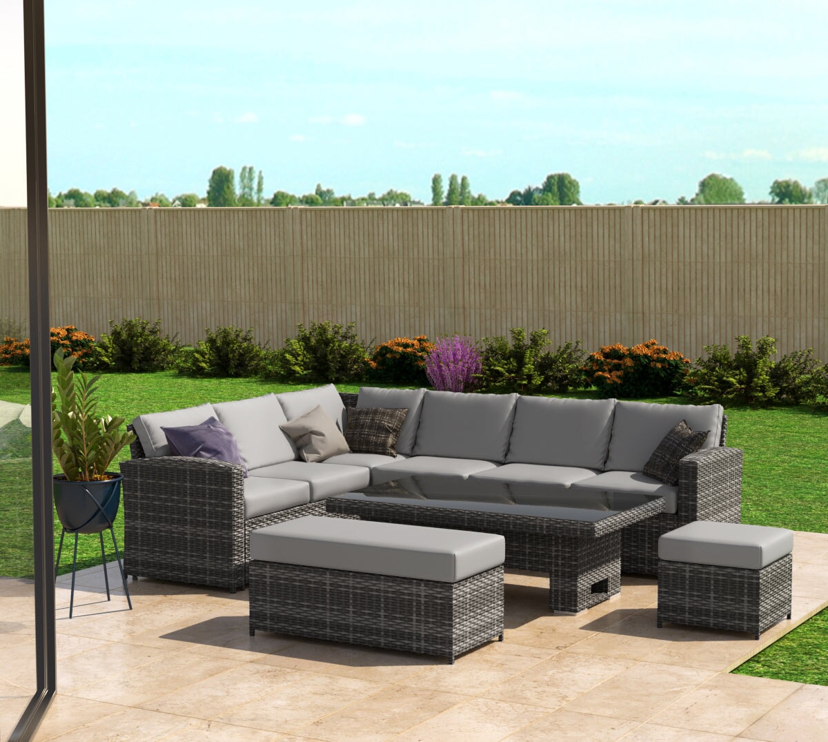 Rattan Outdoor Garden Furniture Sets for Sale UK