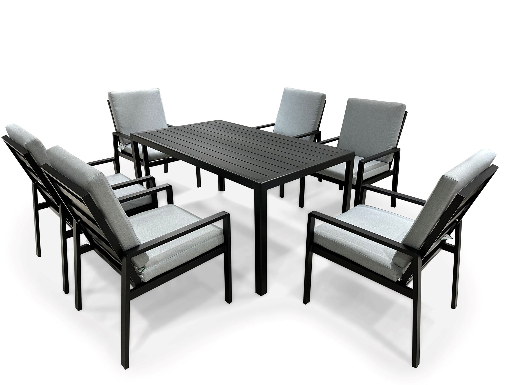 Garden Dining Table & Chairs Set