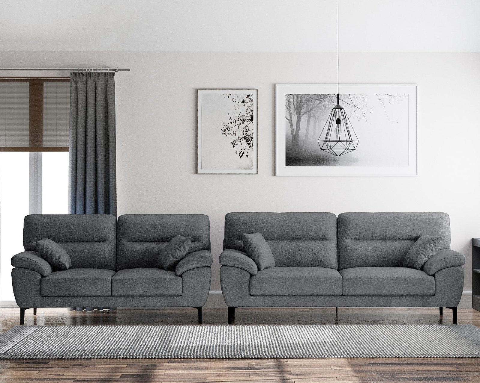 3 & 2 Seater Sofa Set