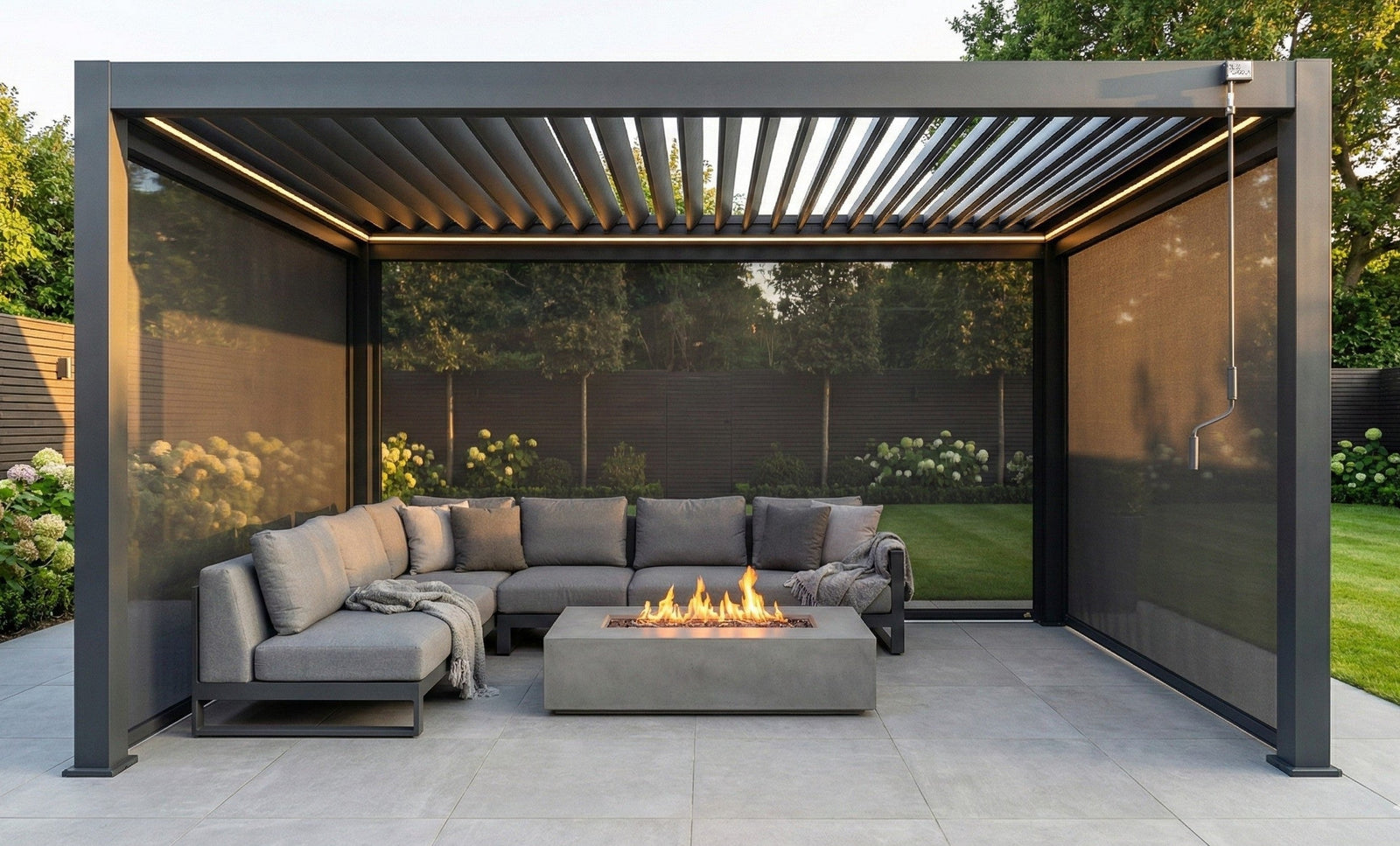 LuxShade™ 3×4m Compatible Accessories