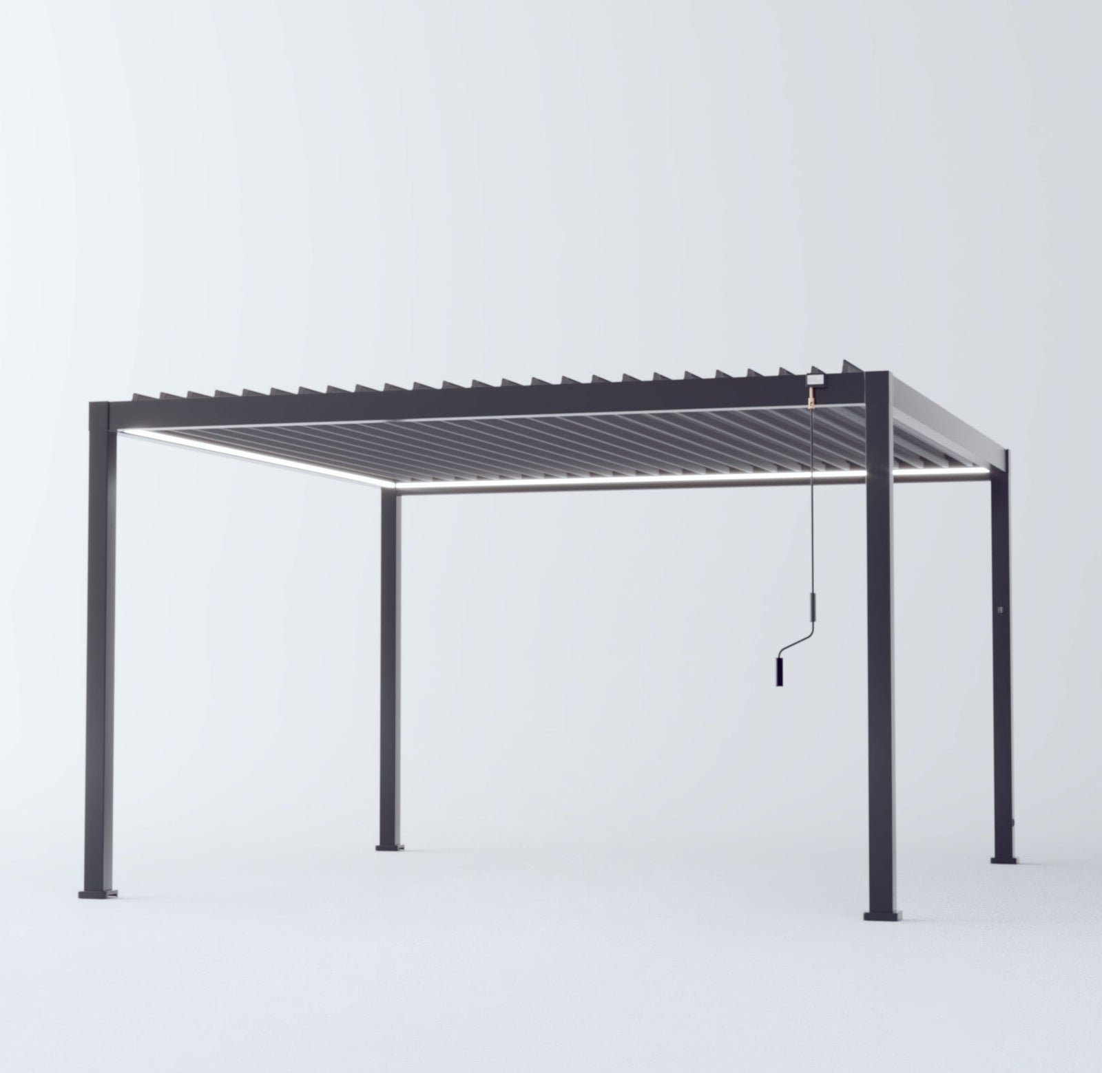 4 x 4m Aluminium Pergolas