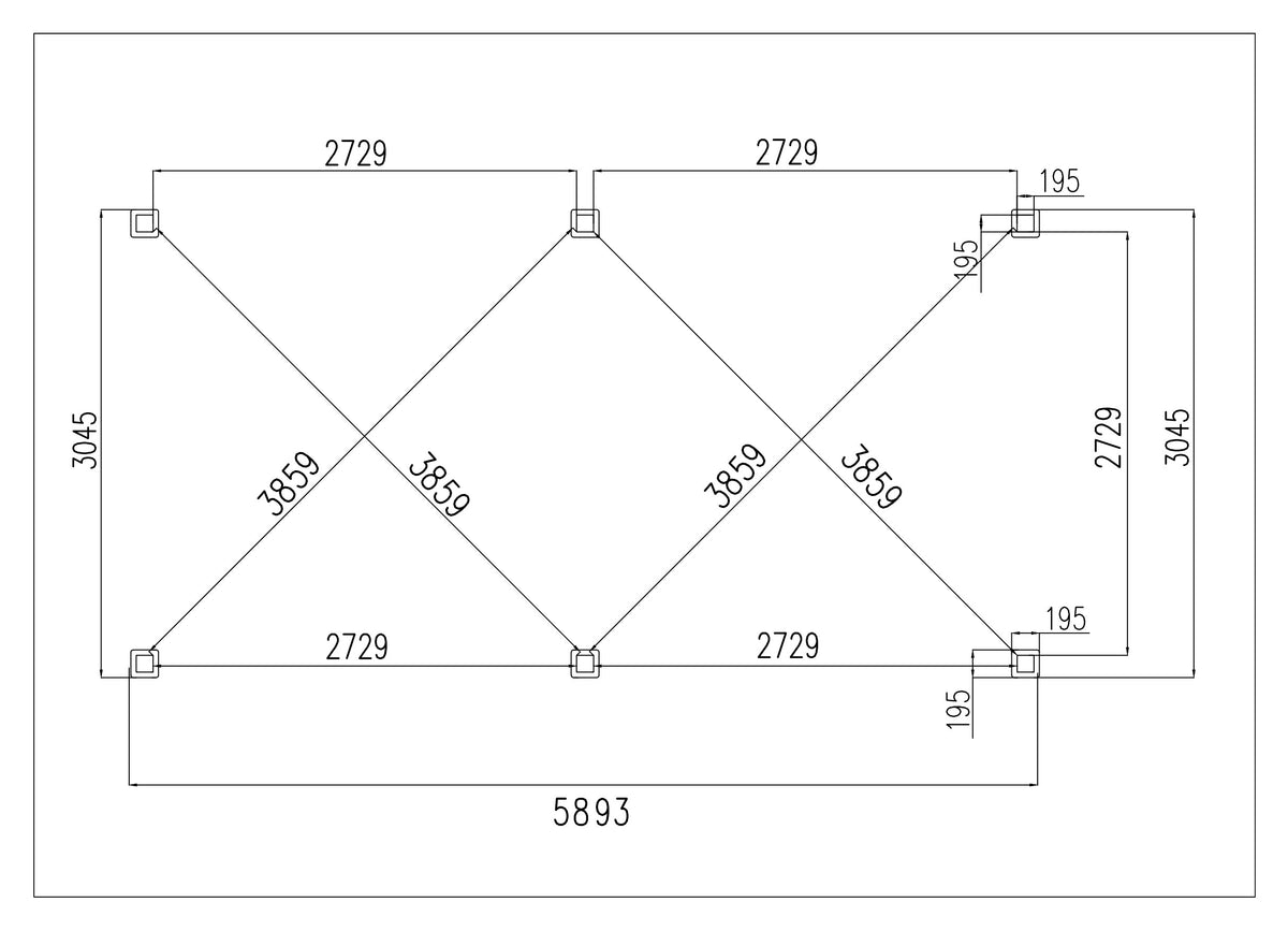 MotaShade™ 3×6m Motorised Aluminium Pergola, Double‑Layer Louvres, LEDs & 4 Windscreens