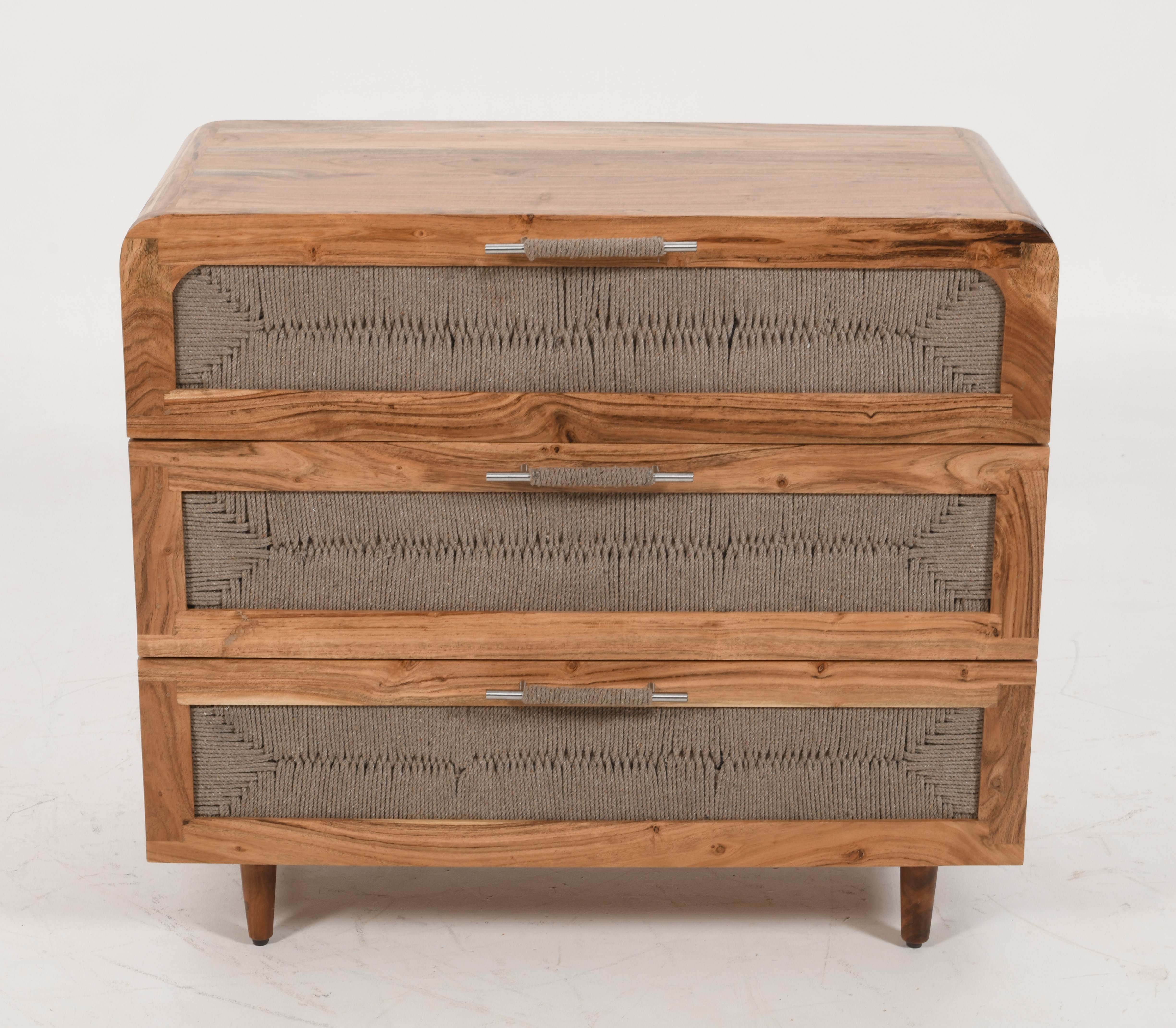 3 drawer wood dresser discount