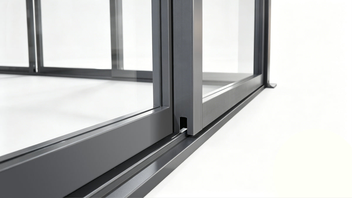 4m Sliding Glass Door System | LuxShade™ 4x4 & MotaShade™ 3x4 Compatible