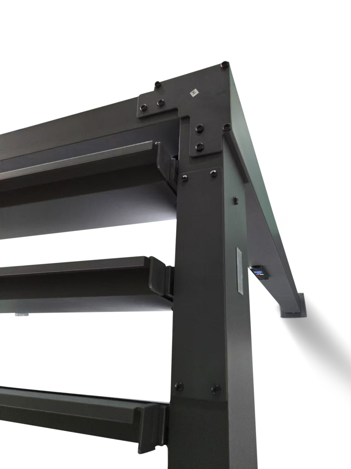 MotaShade™ 3×4m Motorised Aluminium Pergola – Double‑Layer Louvers, LED Lighting