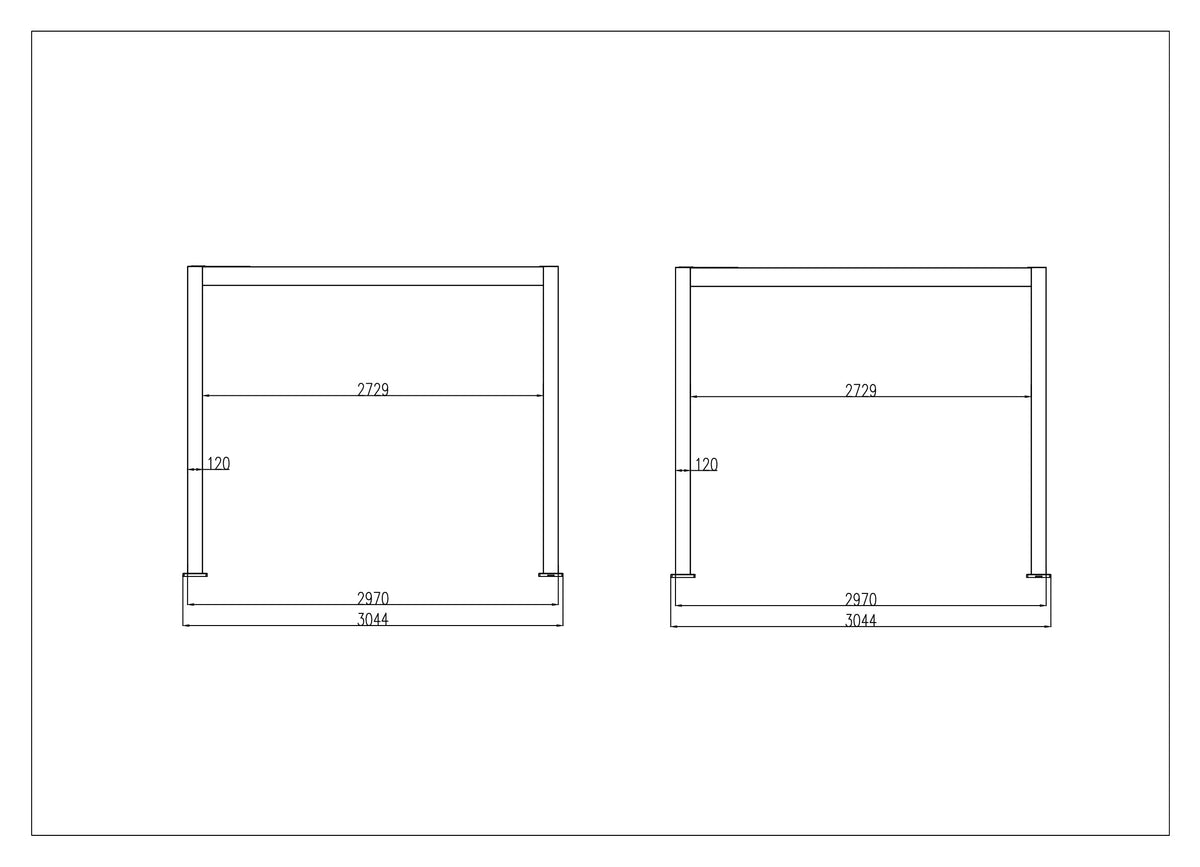MotaShade™ 3×3m Motorised Aluminium Pergola – Double‑Layer Louvers, LEDs & 3 Zip Blinds