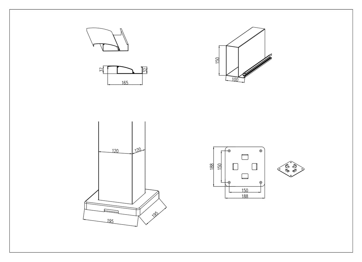 MotaShade™ 3×3m Motorised Aluminium Pergola – Double‑Layer Louvers, LEDs & 3 Zip Blinds