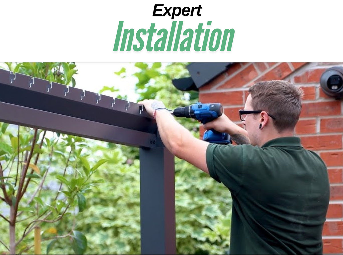 Professional Pergola Installation