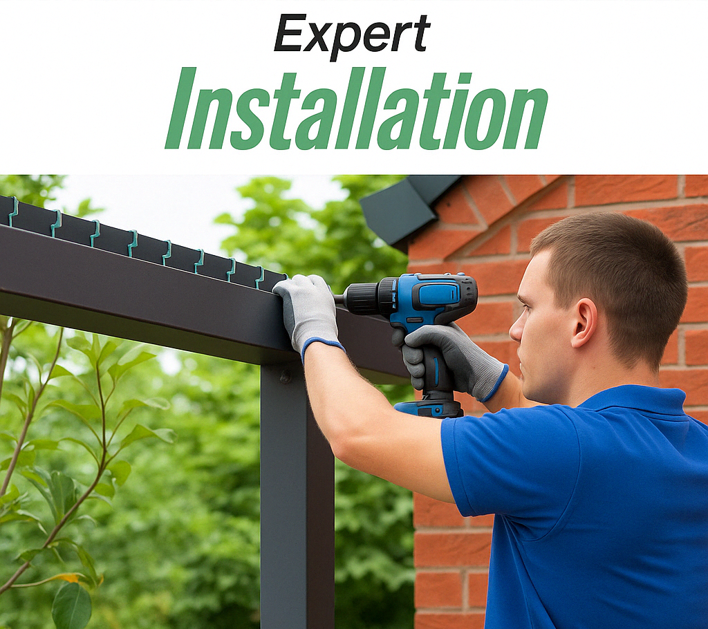Professional Pergola Installation