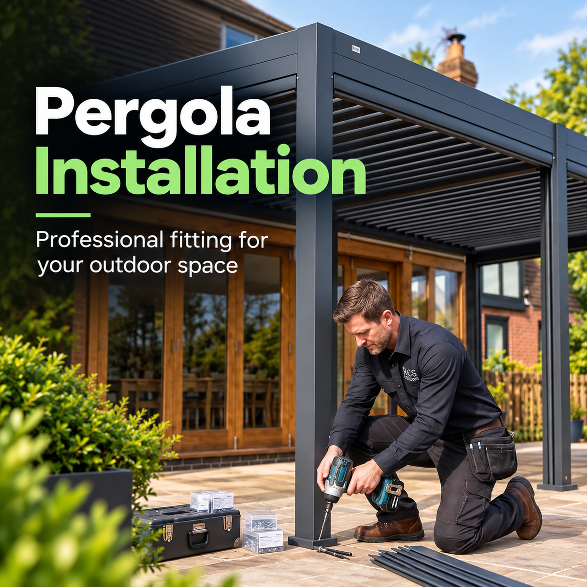 Professional Pergola Installation