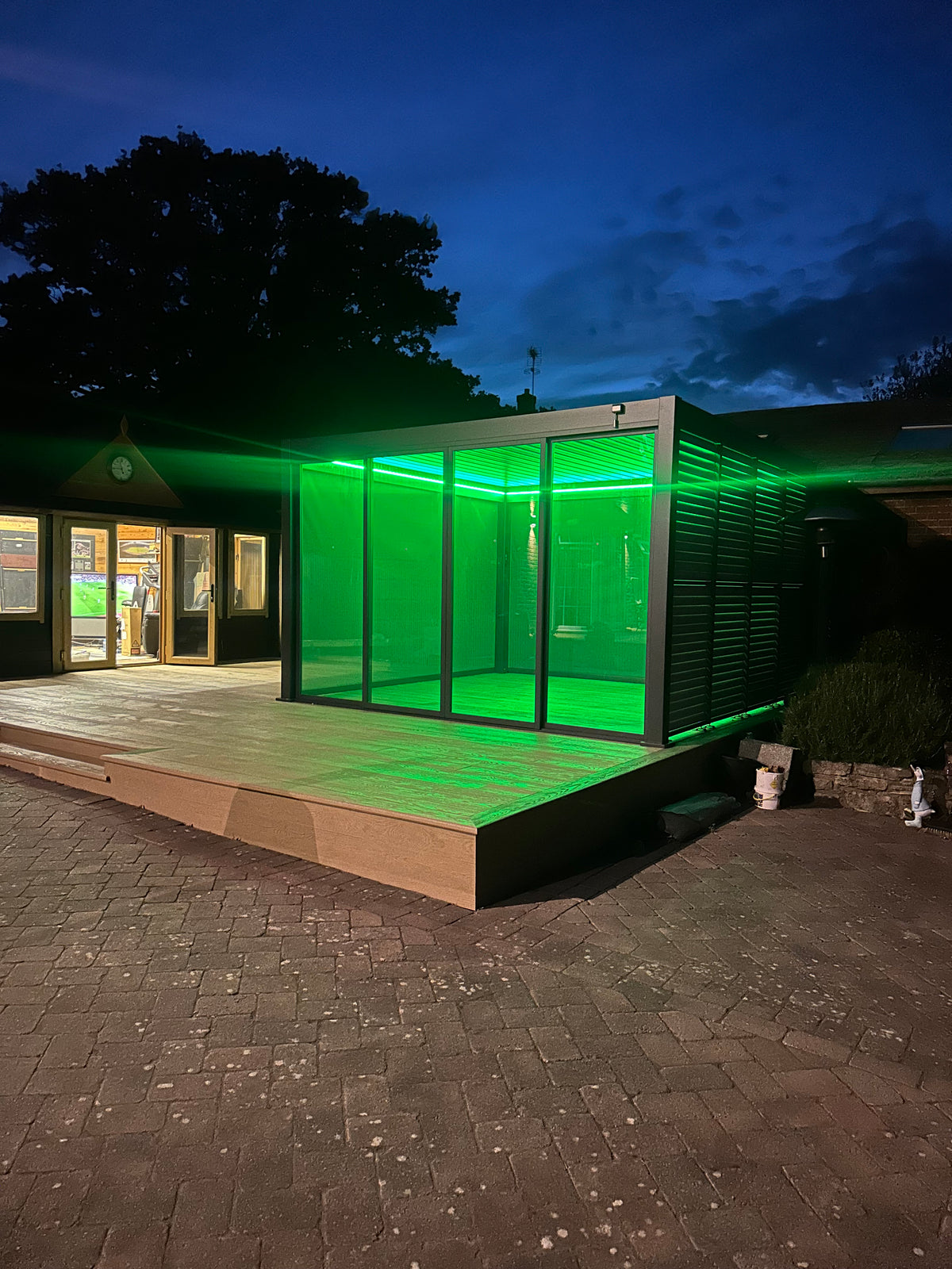 3m Toughened Glass Sliding Door System | All LuxShade™ & SplitZone™ 3x6 Compatible