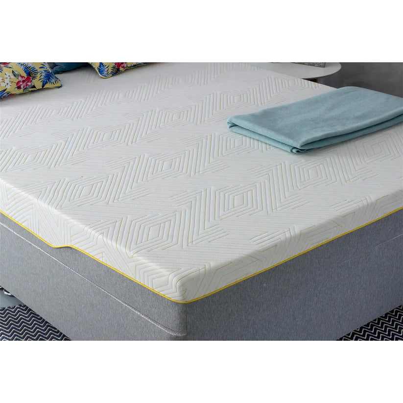 Casa Breathable Dual Memory Foam Mattress Single Double or King