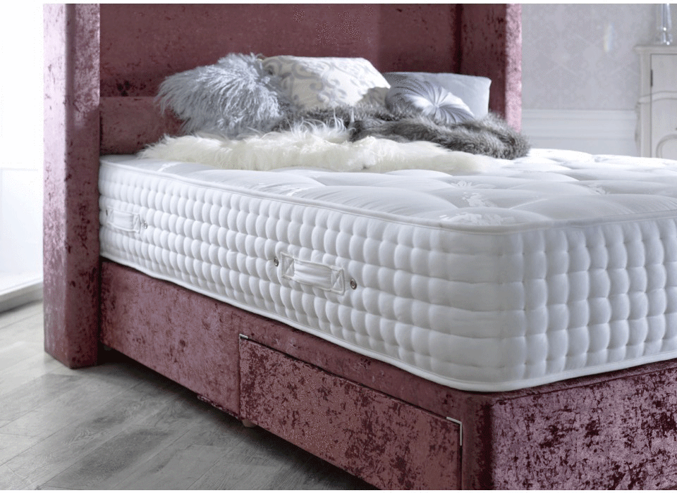 Double pocket spring mattress deals